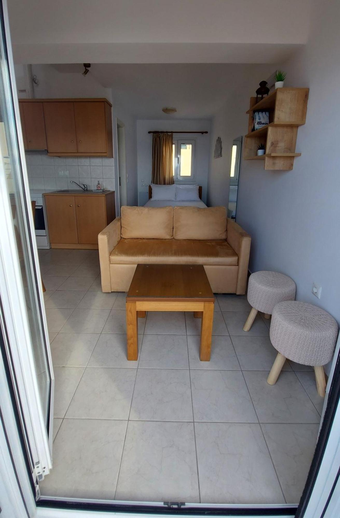 C-View Apartments Megalochori  Cameră foto